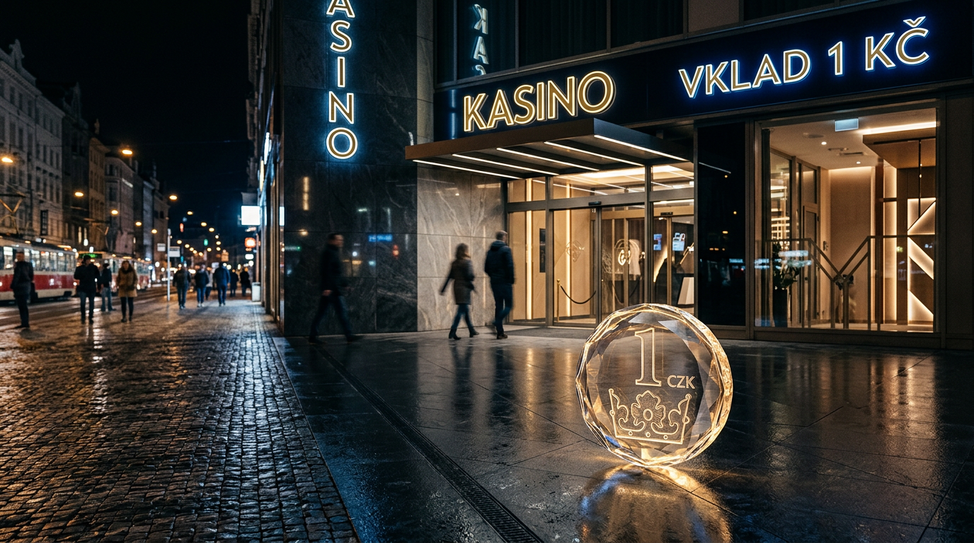 Online Casino Vklad 1 Kč: Kompletní Průvodce a Nejlepší Možnosti pro Rok 2026