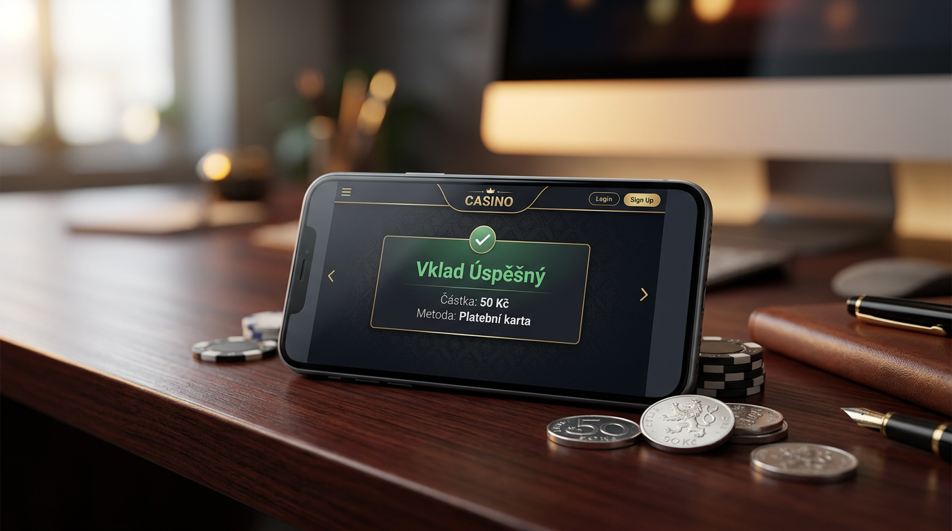 Casino vklad 50 Kč: Nejlepší česká online kasina pro rok 2026