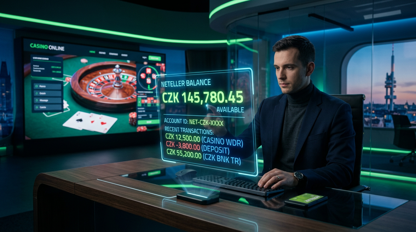Neteller Casino 2026: Nejlepší online kasina s rychlými vklady v ČR