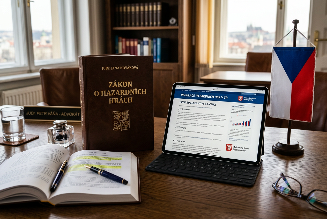 Právní dokumentace a česká legislativa pro hazardní hry